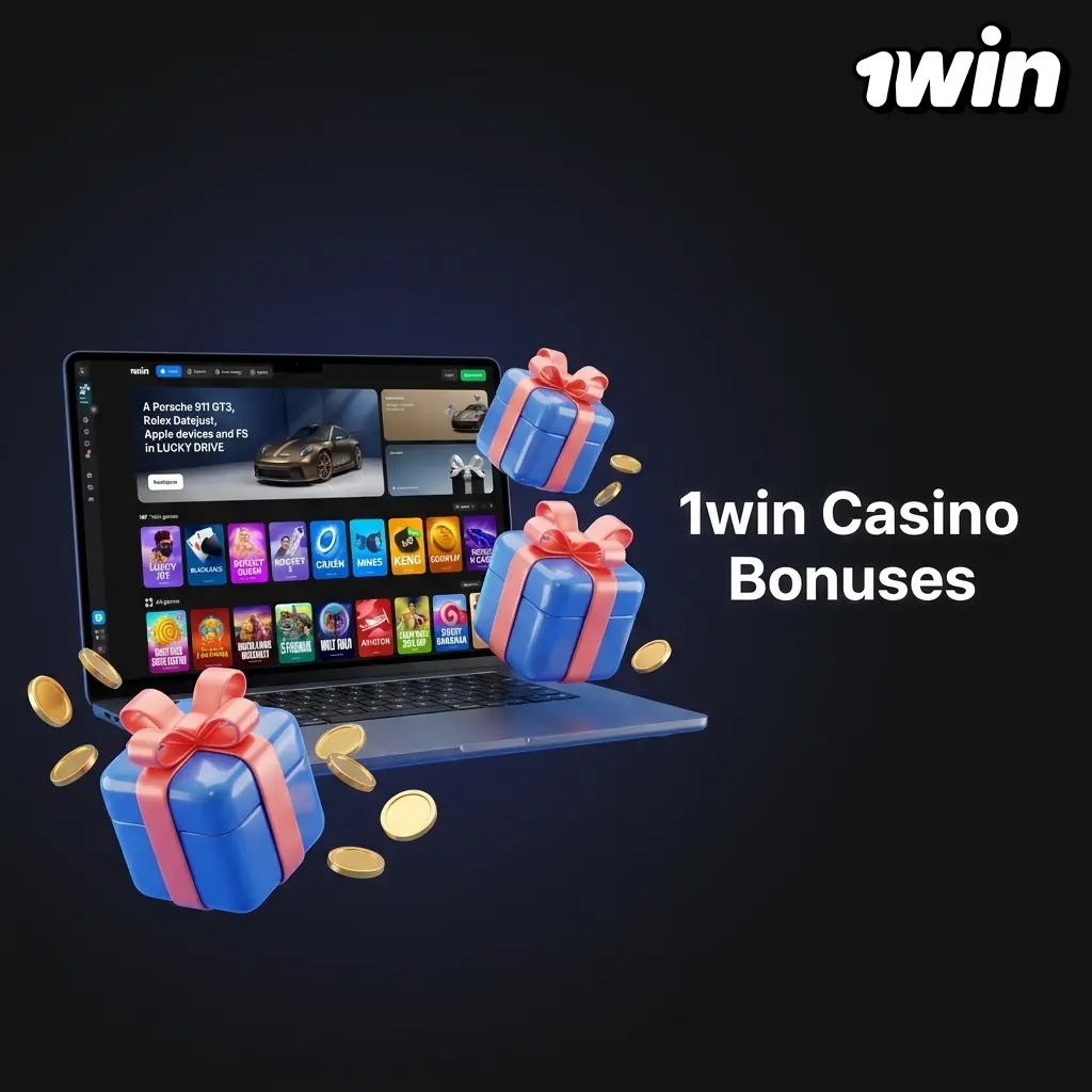 1win Casino bonuses for Canadian players including reload, cashback, free spins, tournaments, and jackpot promotions