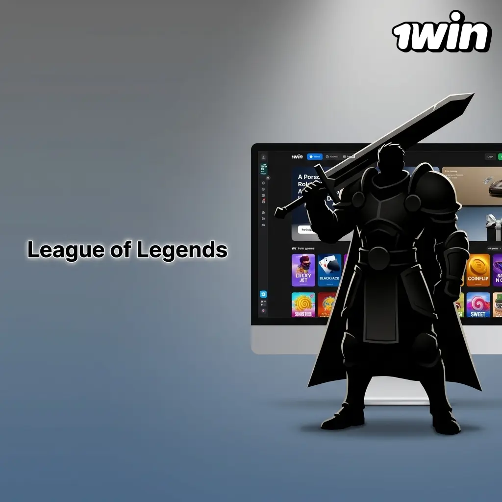 League of Legends 5v5 MOBA gameplay with champions battling to destroy the enemy Nexus on a competitive esports map