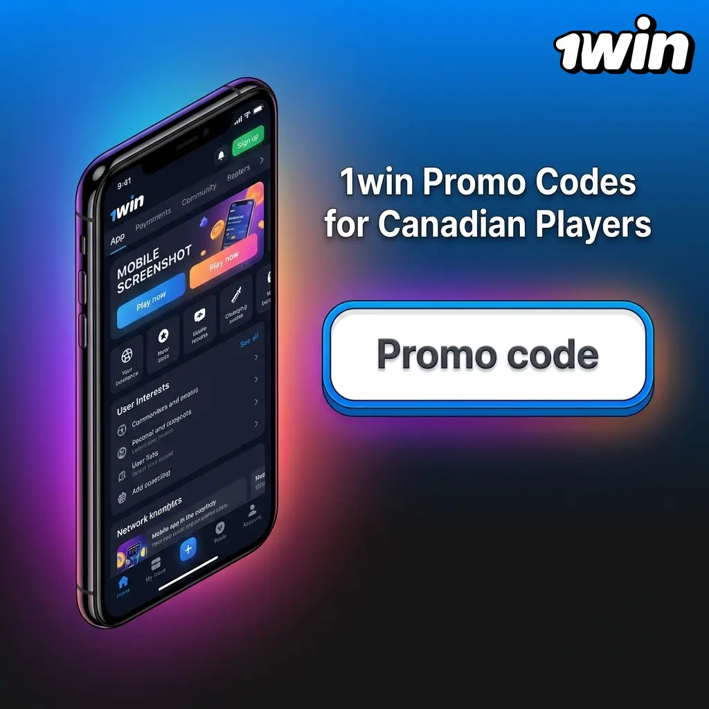 1win promo code 1WINCANADA for Canadian players unlocking 500% first deposit bonus up to C$750
