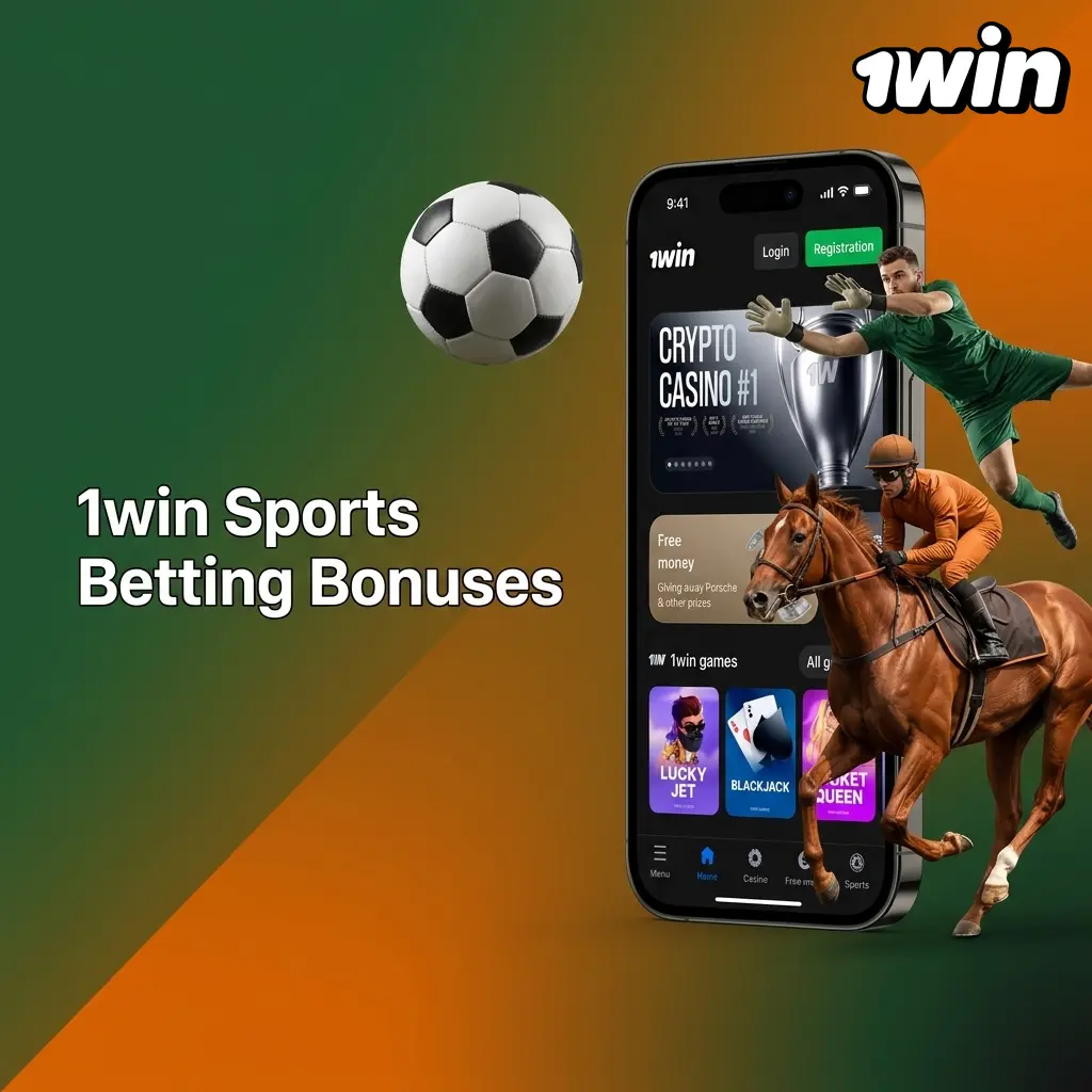 1win sports betting bonuses for Canadian bettors including welcome offer, accumulator boost, cashback, and free bets