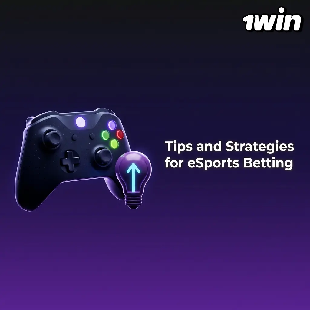 Esports betting tips showing bankroll management, game specialisation, and live betting strategies for CS2 and Dota 2