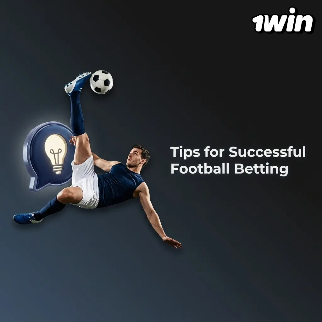 Football betting tips showing discipline, research, team form analysis, and bankroll management strategies for successful wagering