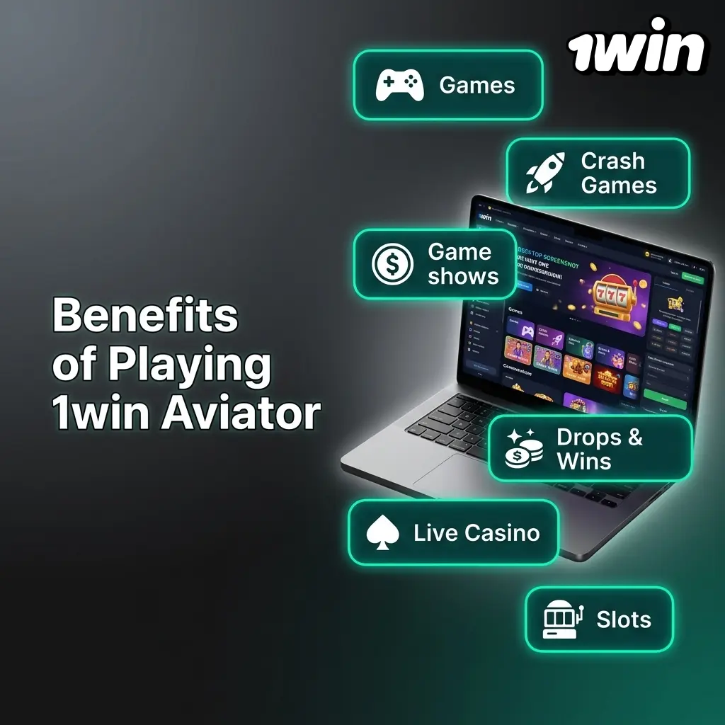 1win Aviator game interface showing crash plane mechanic with 97% RTP, dual-bet feature, and mobile access for Canadian players