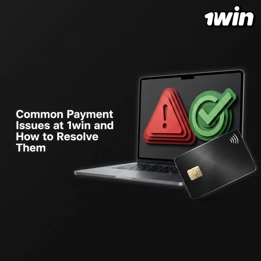 Canadian players at 1win troubleshooting common payment issues like declined deposits, pending withdrawals, and crypto errors