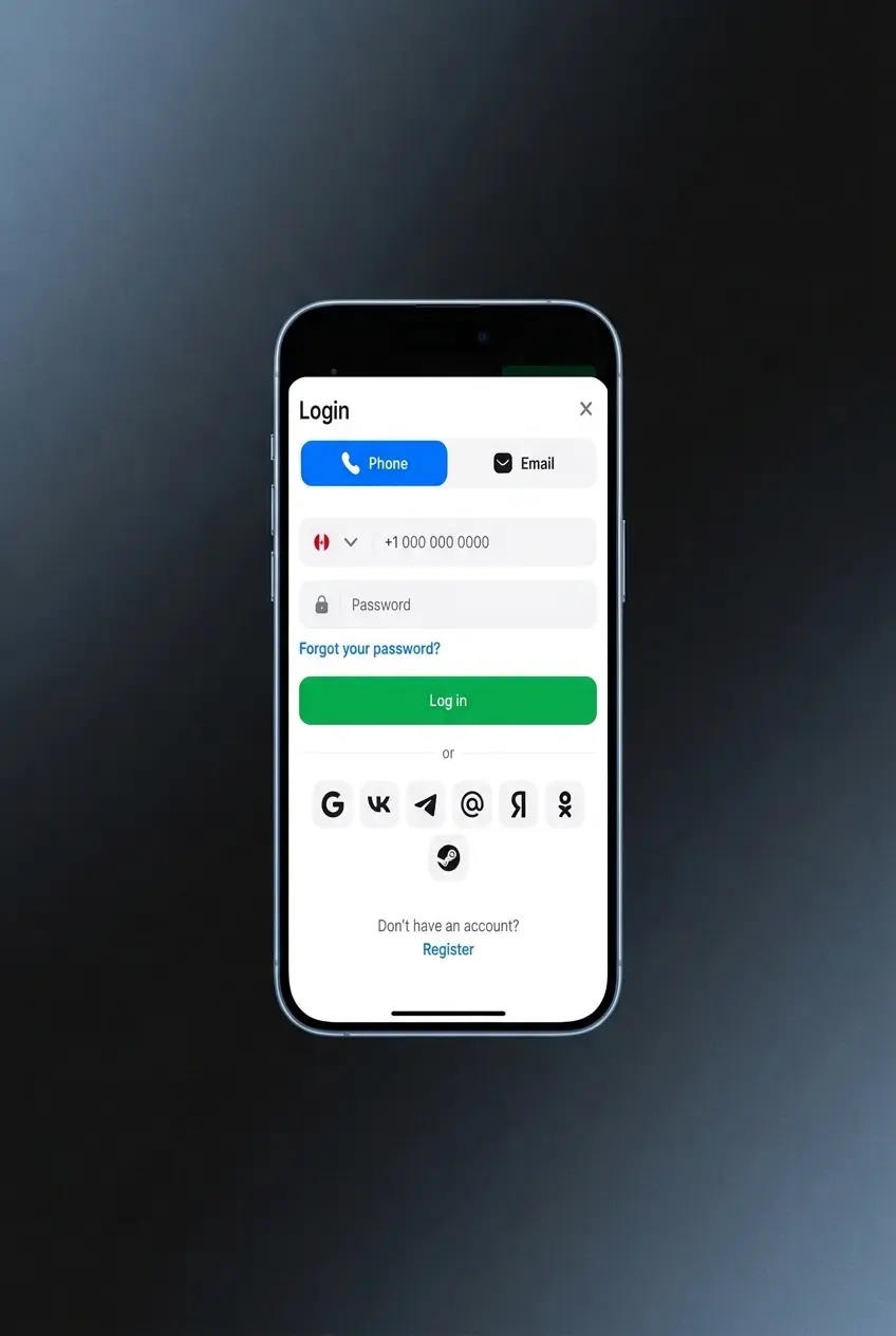Step-by-step 1win deposit guide for Canadian players showing payment methods like Interac, Visa, and crypto