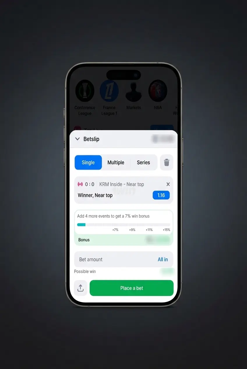 Step-by-step guide to placing your first eSports bet at 1win, from registration to depositing CAD and selecting a market
