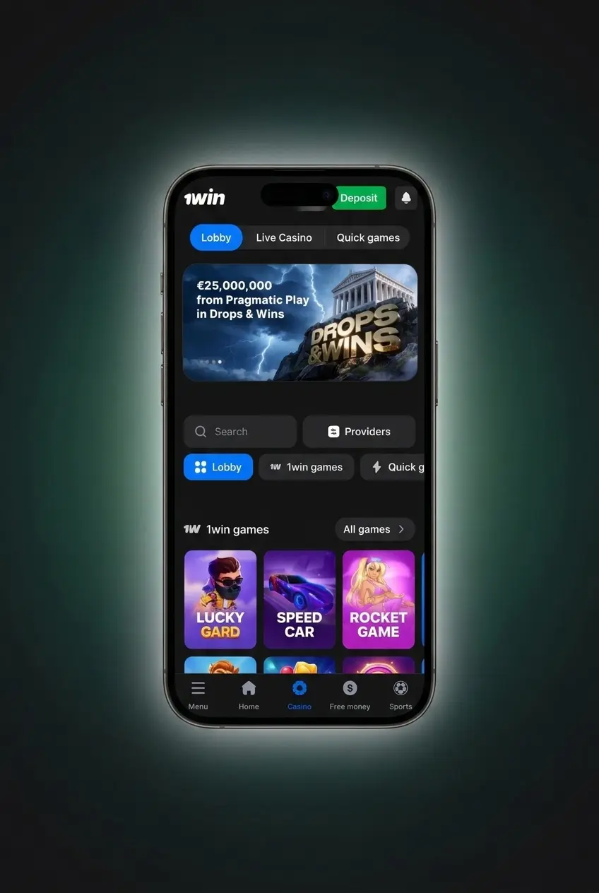 Step-by-step guide to starting at 1win live casino covering registration, deposit, and joining a live dealer table
