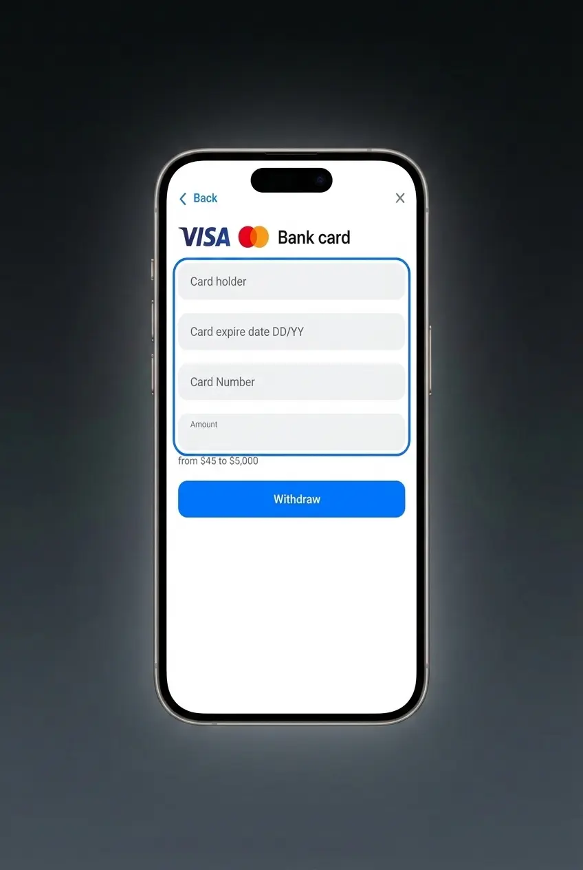 Step-by-step guide showing how to withdraw money from 1win, from cashier login to confirming withdrawal request