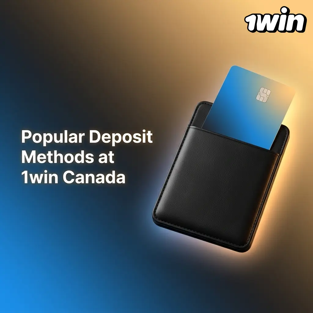 Popular deposit methods at 1win Canada including Interac, Visa, Mastercard, Bitcoin, Ethereum, and USDT for Canadian players