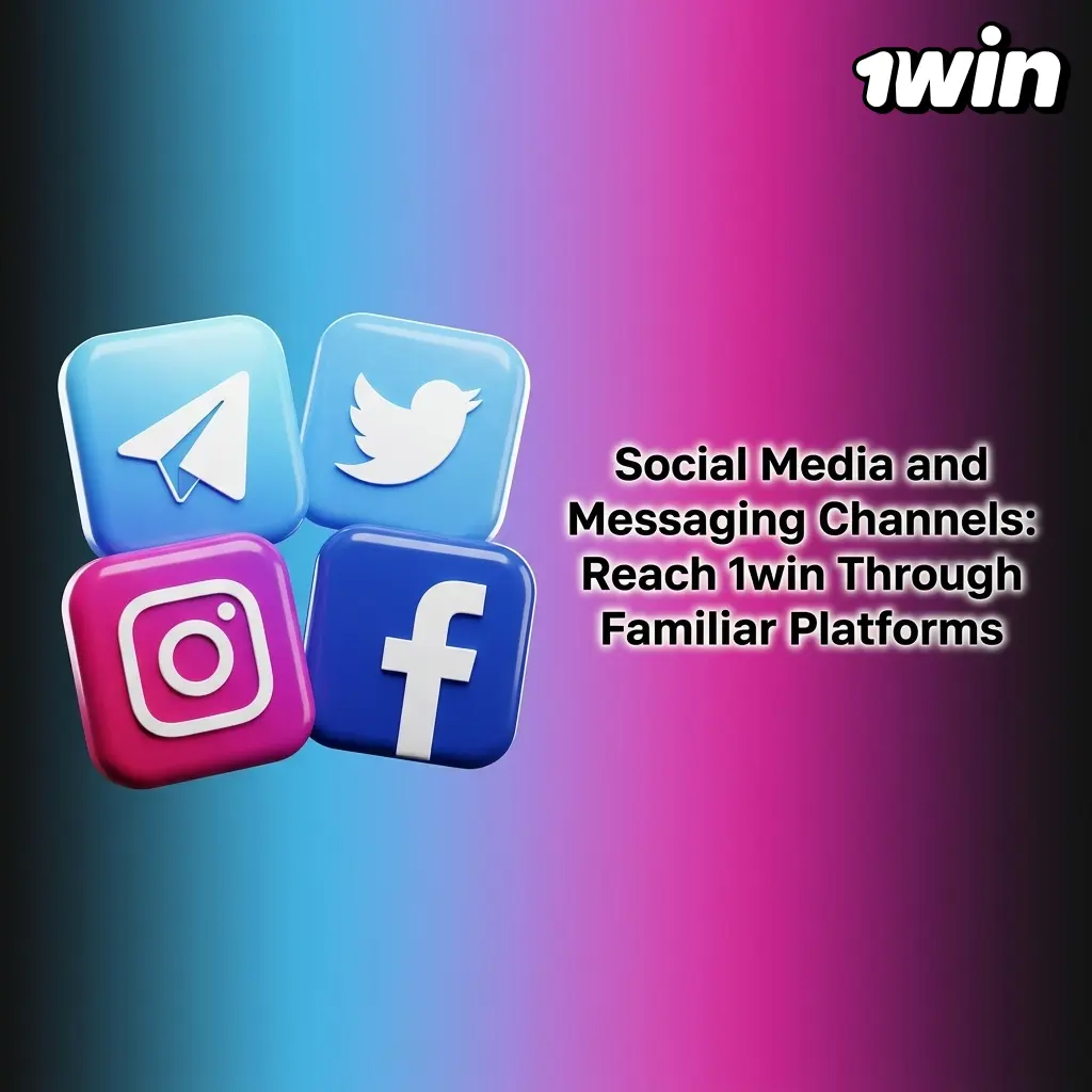 1win Telegram support bot interface for reaching live customer assistance through official messaging channels