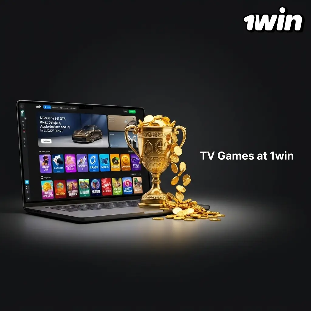Live TV game shows at 1win Canada featuring Crazy Time and Monopoly Live hosted by Evolution Gaming