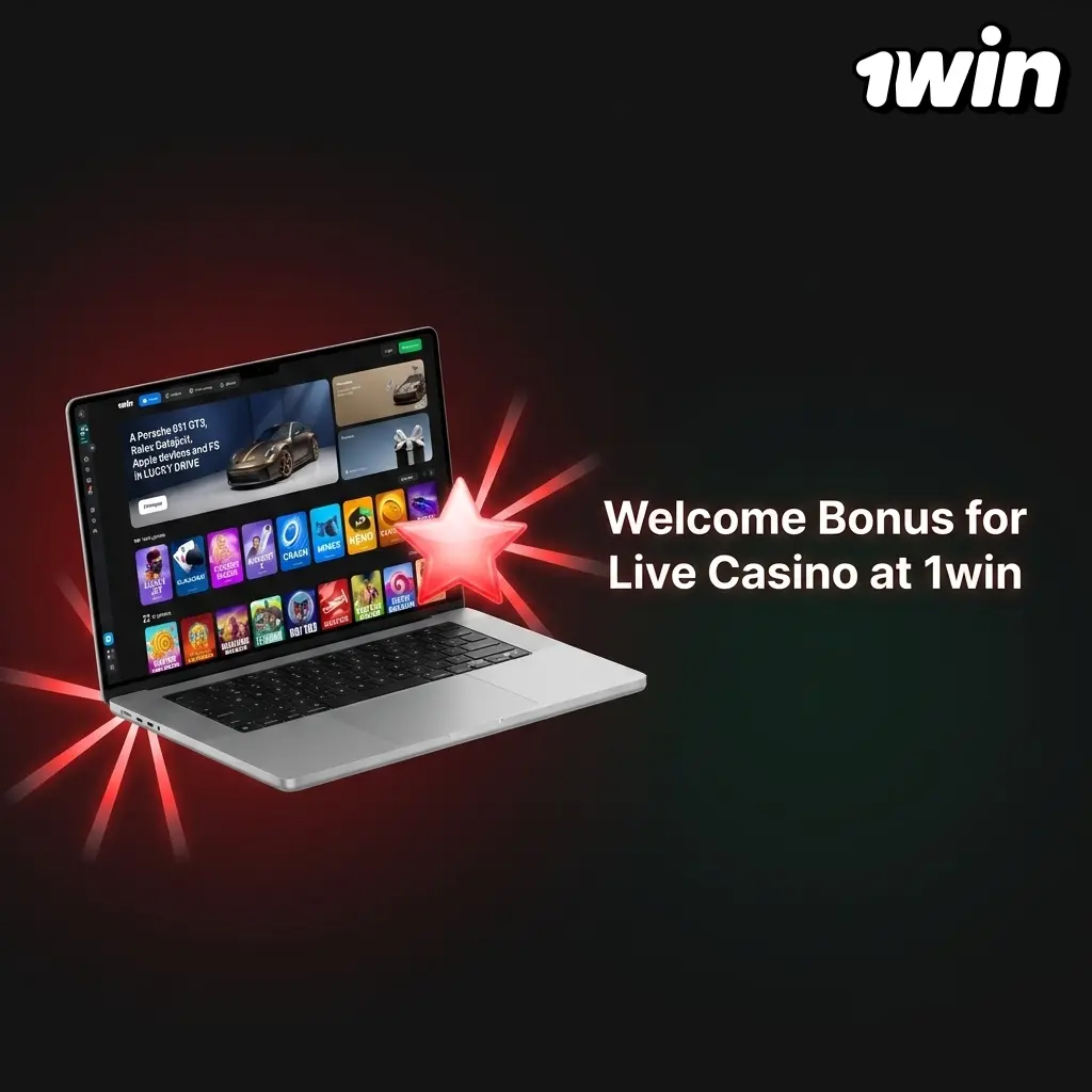 1win live casino welcome bonus offering 500% up to C$750 for new Canadian players on first deposit