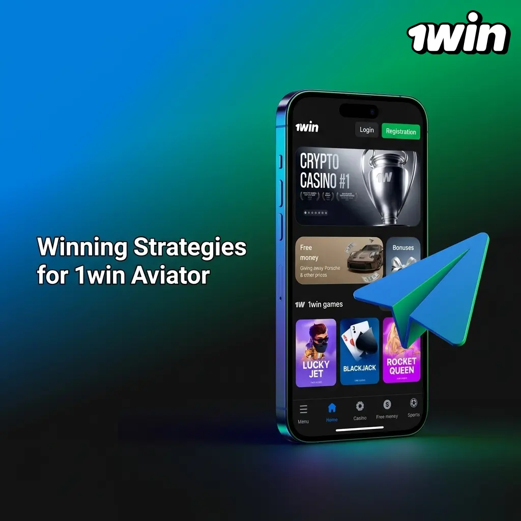 Winning strategies for 1win Aviator crash game including bankroll tips, auto cash-out, dual-bet split, and demo mode practice