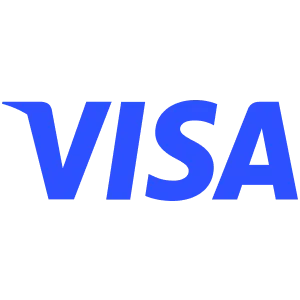Visa logo.