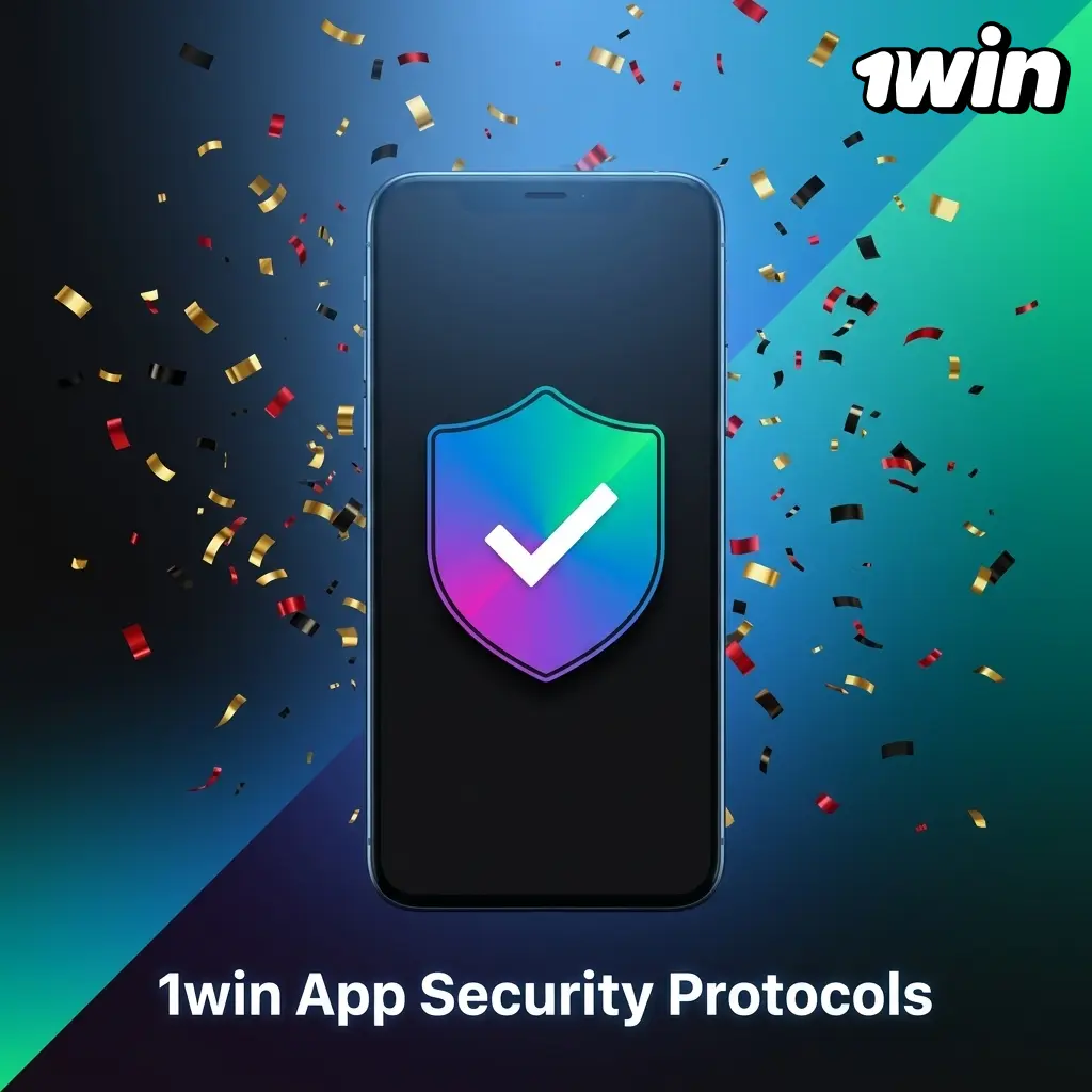 1win app security features including TLS 1.3 encryption, 2FA, PCI DSS payments, and Curaçao eGaming licence compliance