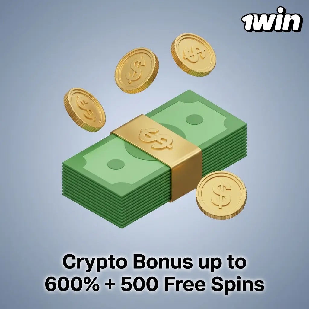 Crypto welcome bonus up to 600% plus 500 free spins across four deposits for Canadian players