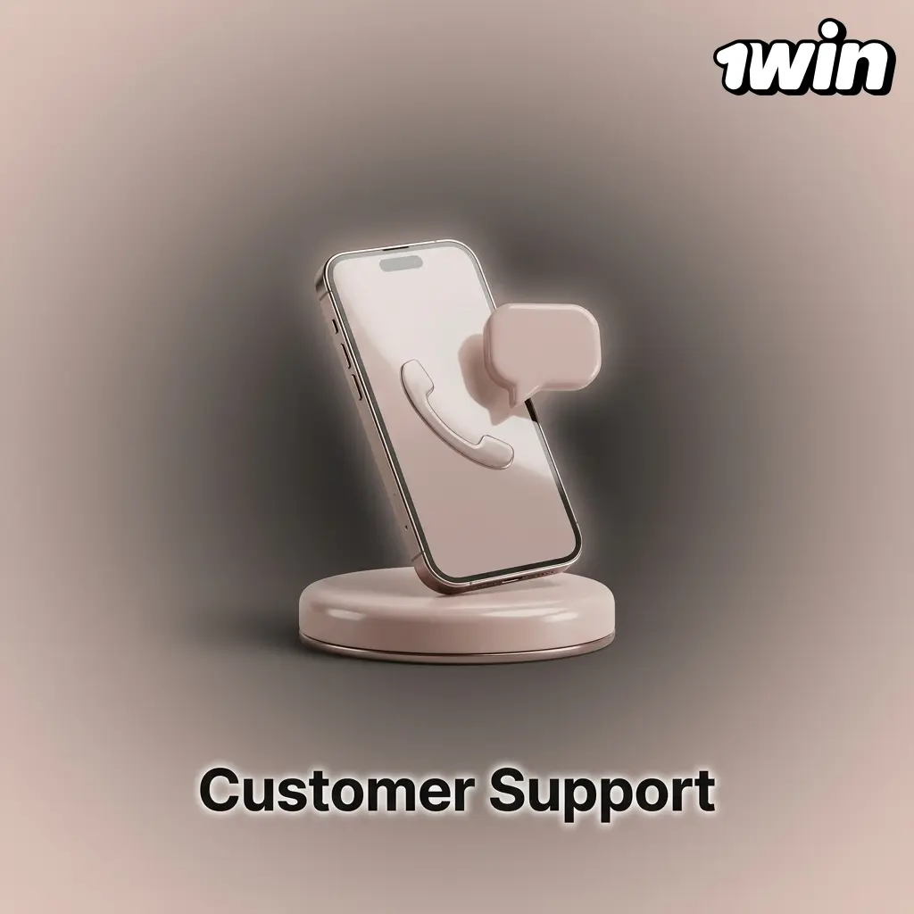 1win customer support options showing live chat, email, and contact form available 24/7 for Canadian players