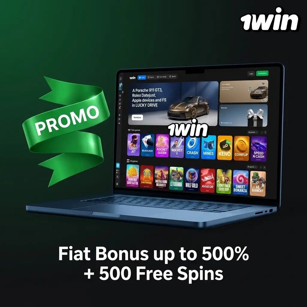 Fiat bonus up to 500% plus 500 free spins welcome package for Canadian players across first four deposits