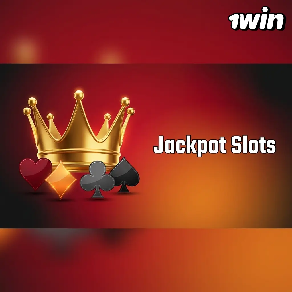 Jackpot slots with growing prize pools at 1win including Mega Moolah, Divine Fortune, and Wolf Gold