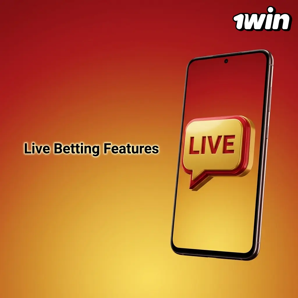 1win sportsbook live betting interface showing in-play markets, match timeline, live odds, and cash-out options for NHL, CFL, NBA, and MLS