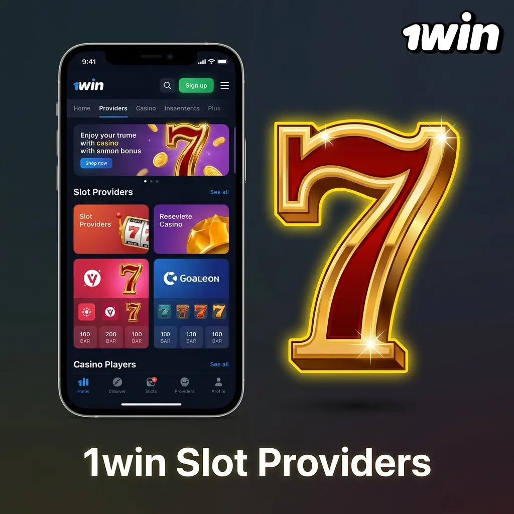 1win slot providers including Pragmatic Play, NetEnt, Play'n GO and 100+ licensed studios with RNG-certified games