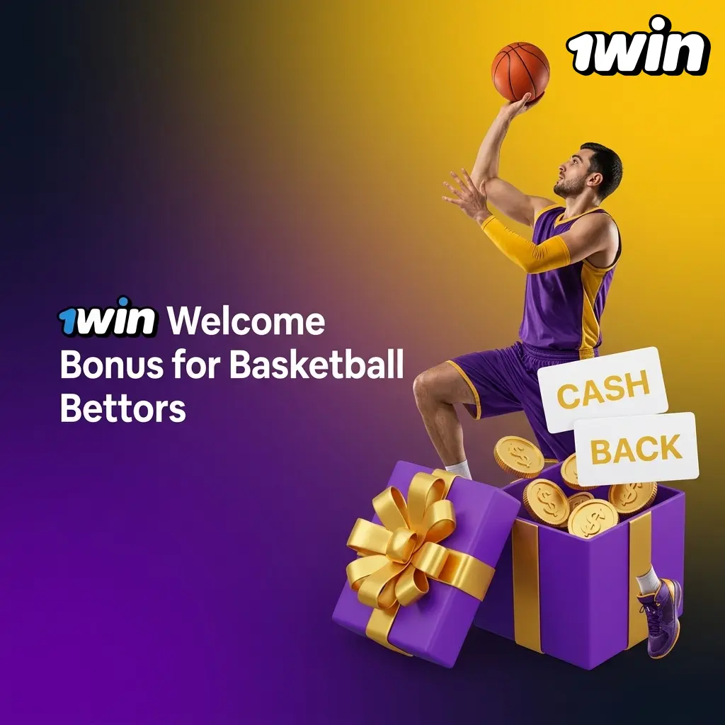 1win 500% welcome deposit bonus up to C$750 for new Canadian basketball bettors on NBA and FIBA markets