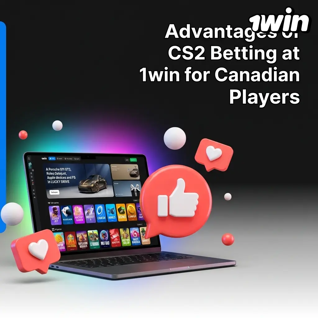 1win CS2 betting advantages for Canadian players including bonuses, Interac payments, odds, and mobile app features