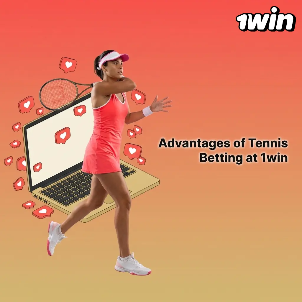 1win tennis betting advantages for Canadian bettors including live odds, CAD banking, and multi-device access