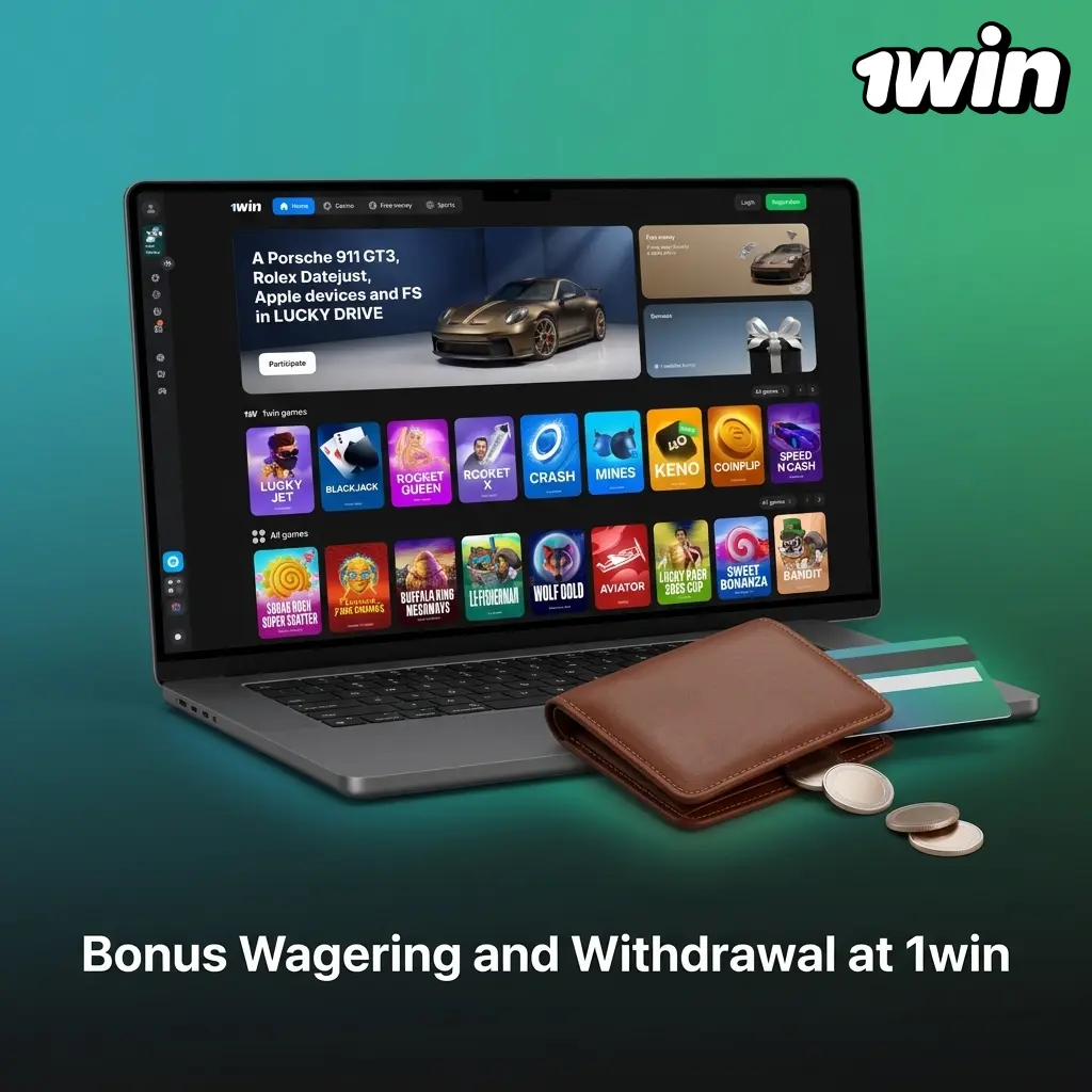 1win bonus wagering rules: 35x requirement, eligible games, expiry, and withdrawal process explained for Canadian players