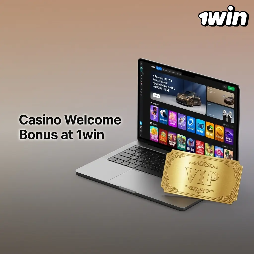 1win casino welcome bonus offering 500% match up to C$750 for Canadian players with 35x wagering requirement