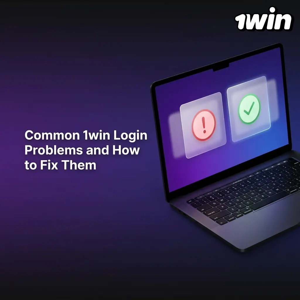 1win login problems and solutions table covering password reset, verification, 2FA, and account restrictions
