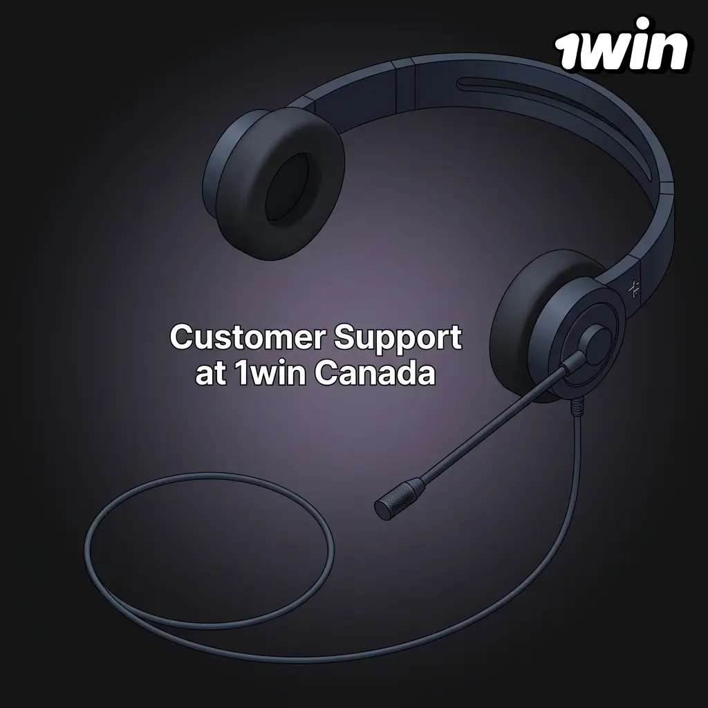 1win Canada customer support team available 24/7 via live chat, email, Telegram, and FAQ for Canadian players