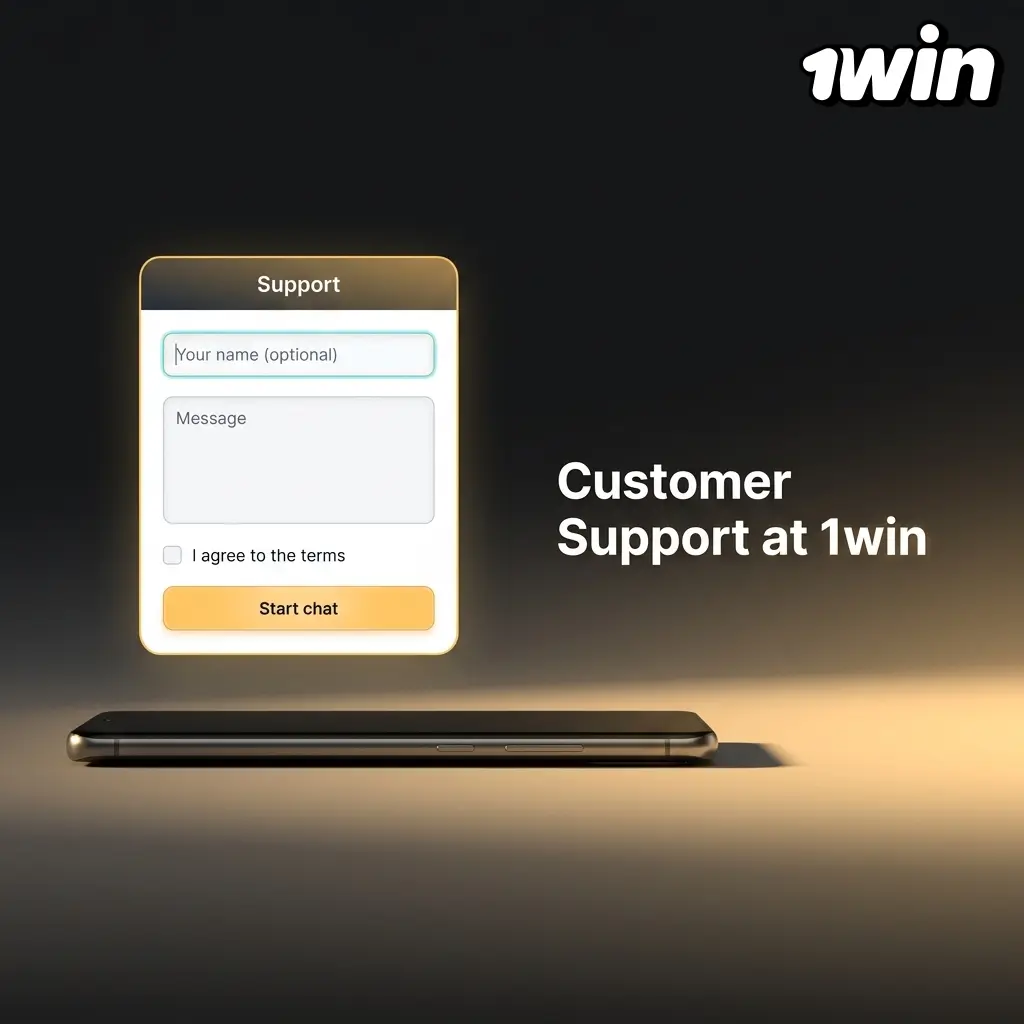 1win customer support channels including live chat, email, Telegram, and Help Centre available 24/7