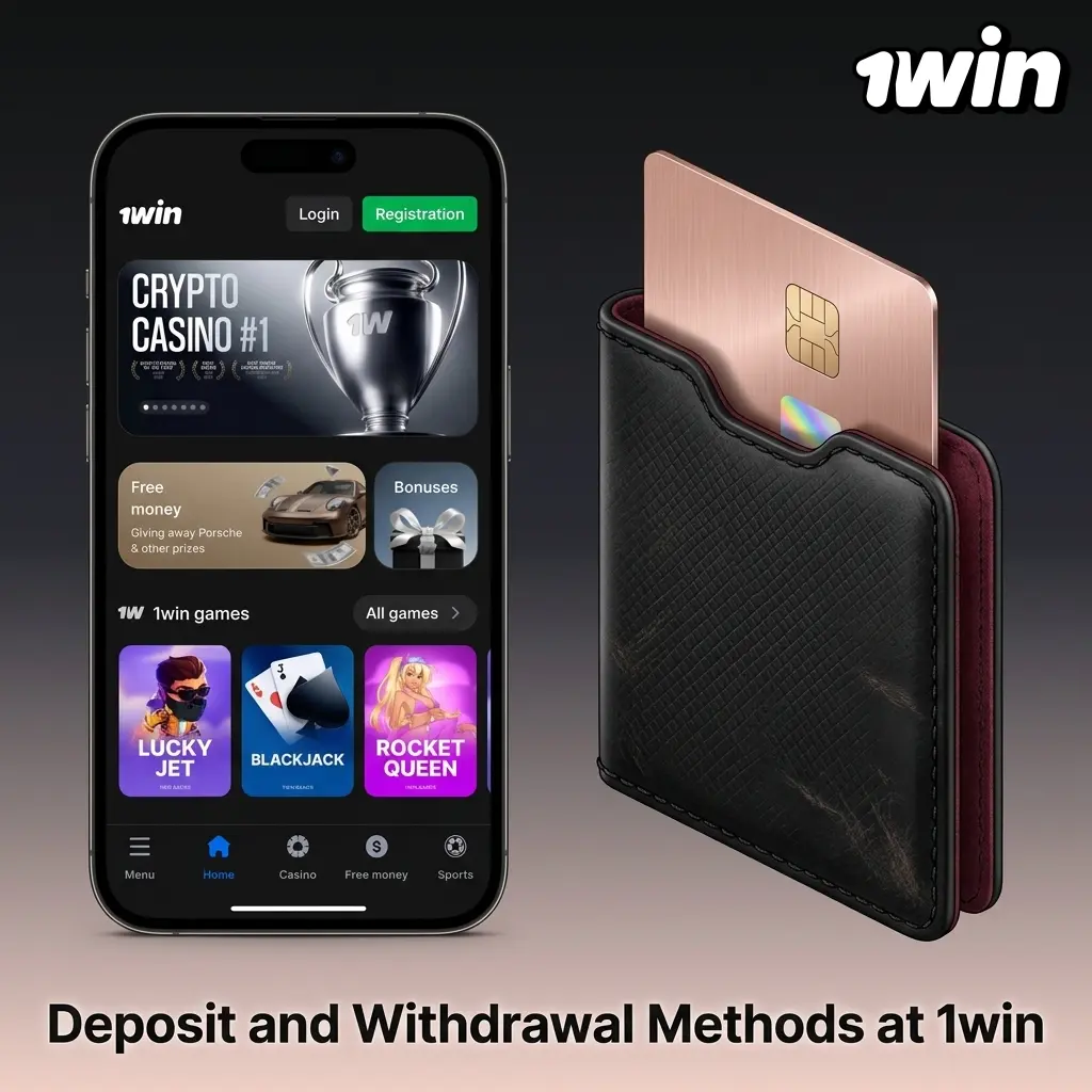 1win deposit and withdrawal methods in Canada including Interac, Visa, crypto, Skrill, and Neteller