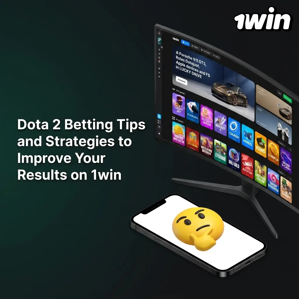 Dota 2 betting tips and strategies including bankroll management, roster tracking, and meta analysis on 1win