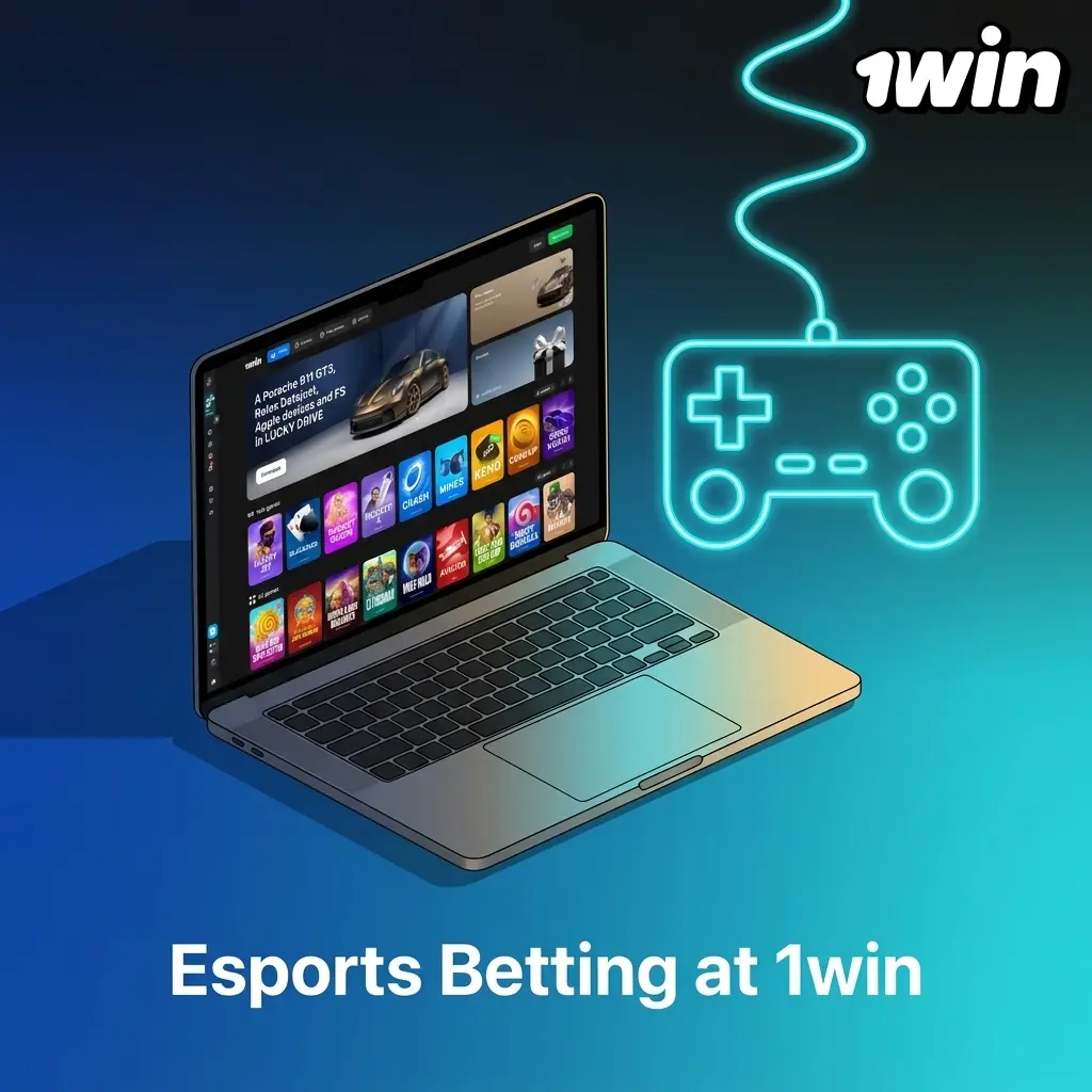 1win esports betting markets for CS2, Dota 2, League of Legends, Valorant, and Mobile Legends for Canadian players