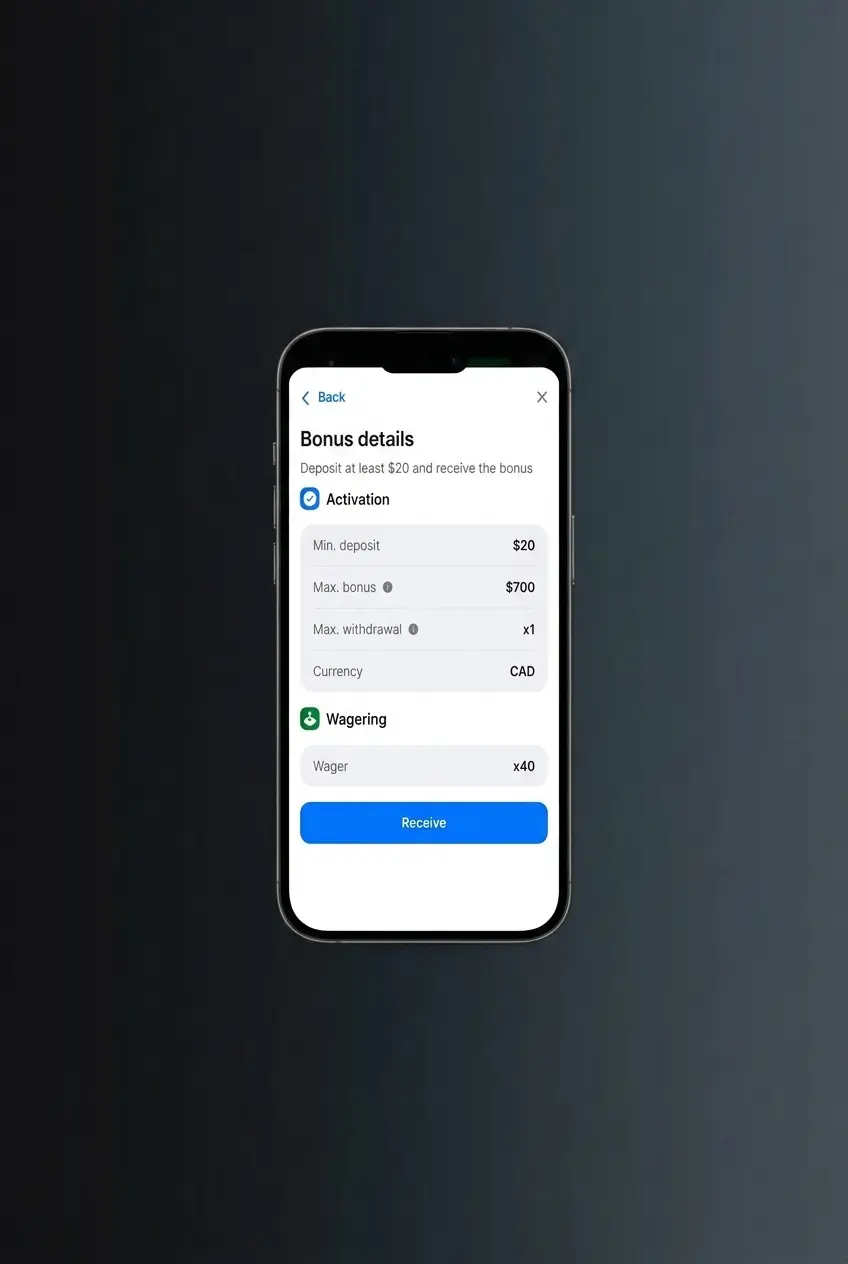 Step-by-step guide to getting started with 1win slots showing login, deposit, and game launch process