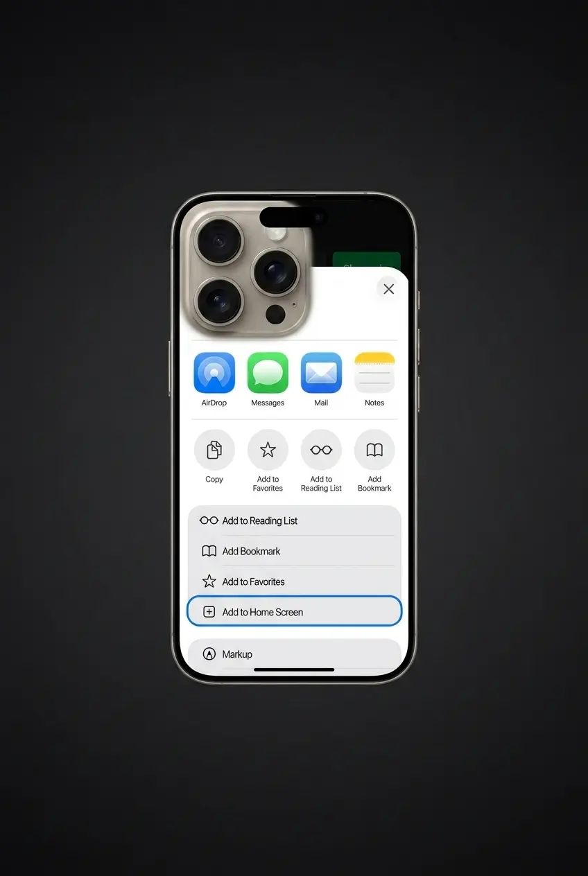Step-by-step guide to download the 1win app on iOS iPhone showing installation instructions and device requirements