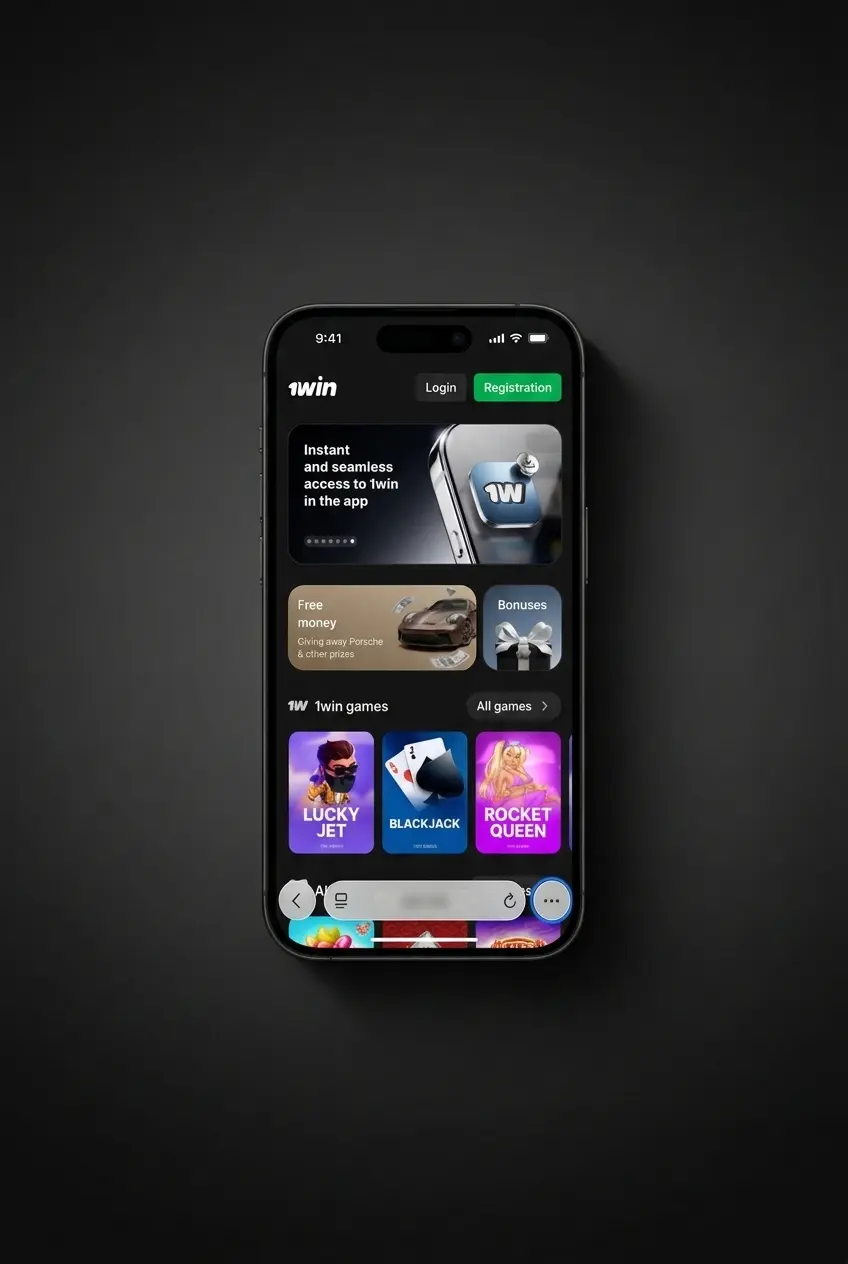 Step-by-step guide to installing the 1win PWA app on iPhone and iPad via Safari browser