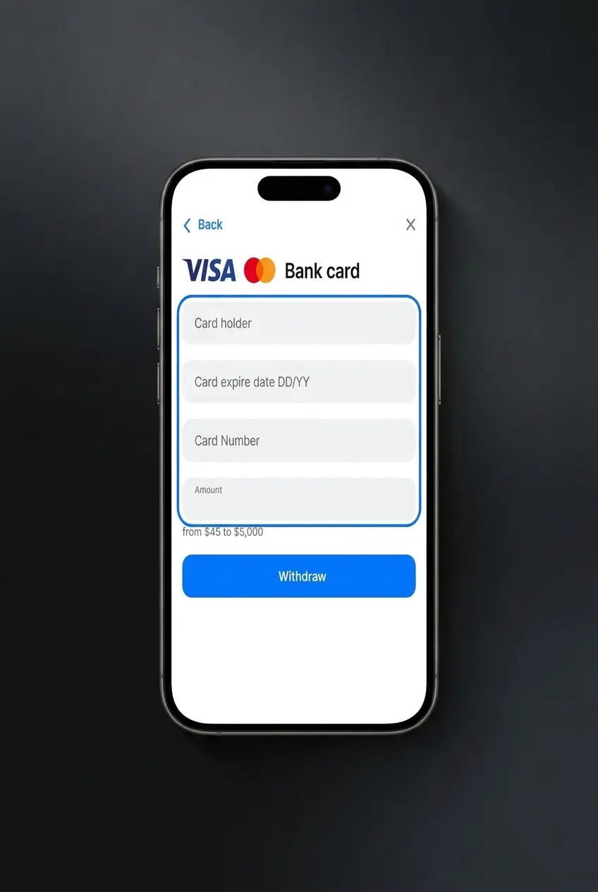 Step-by-step guide on how to withdraw money from 1win, covering payment methods and processing times for Canadian players