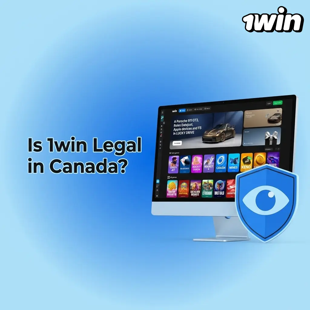 1win legal status in Canada with Curaçao Gaming Authority licence, SSL encryption, and responsible gaming tools