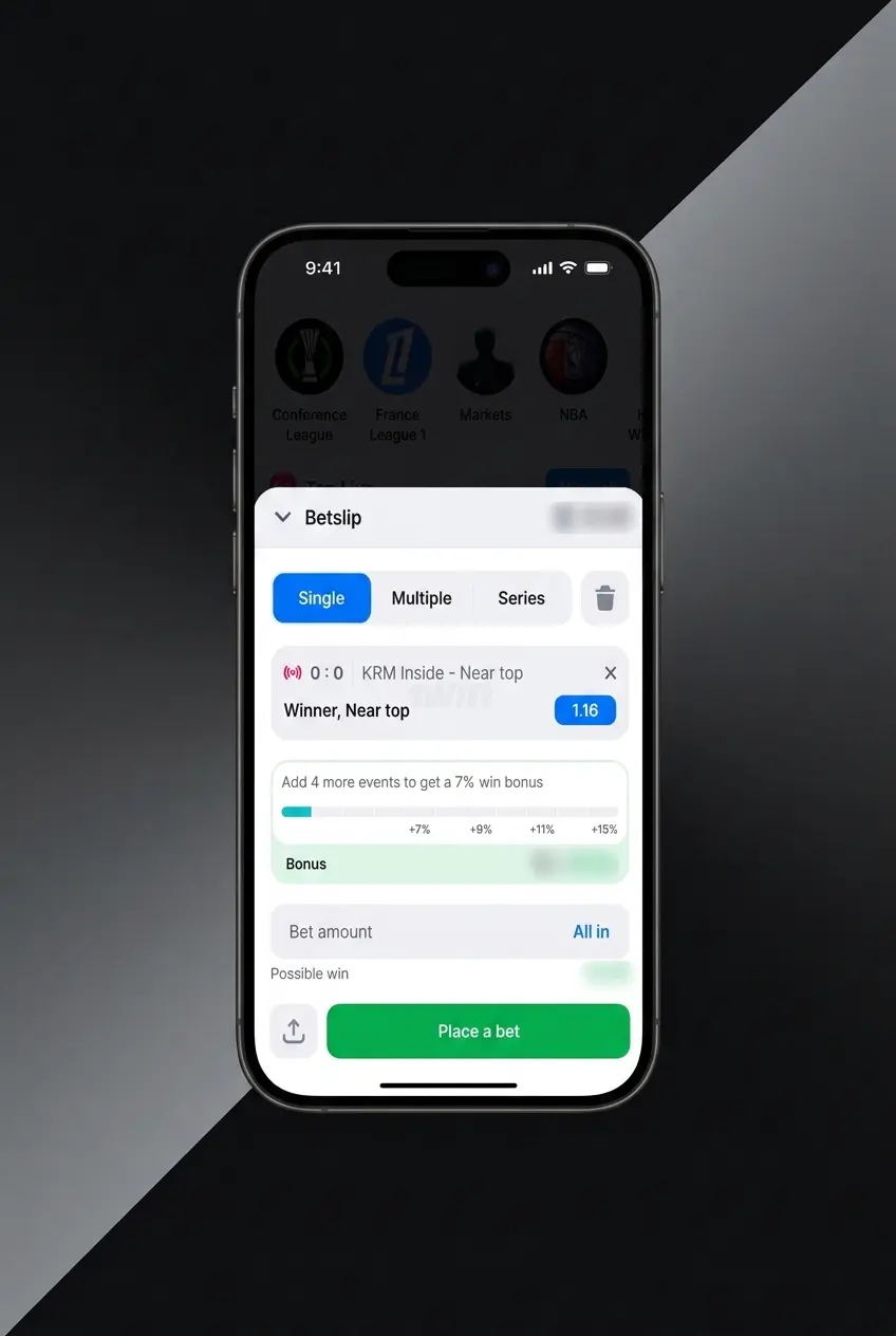 Step-by-step guide showing how to place a bet on 1win, from registration to confirming a wager in Canada