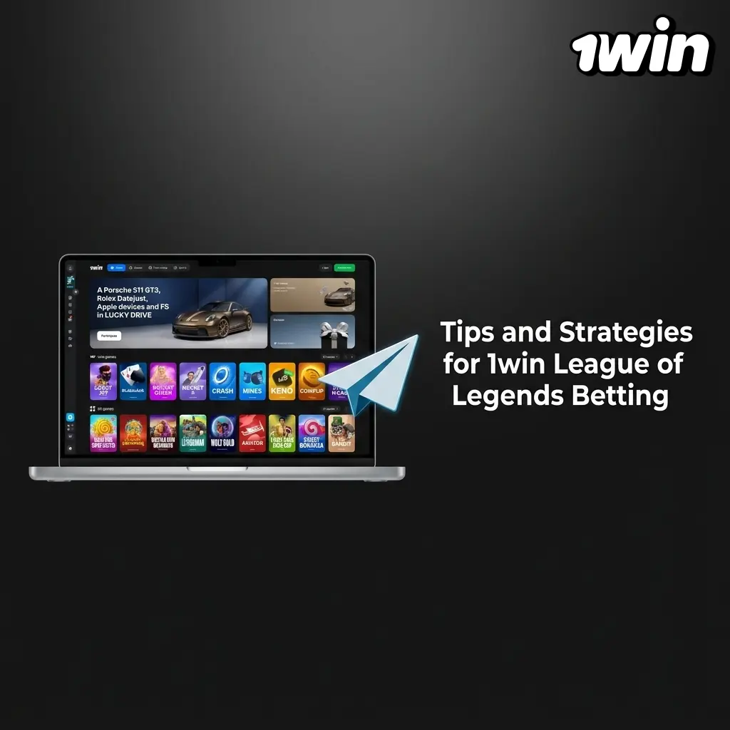 Tips and strategies for 1win League of Legends betting including patch notes, roster changes, and live betting advice