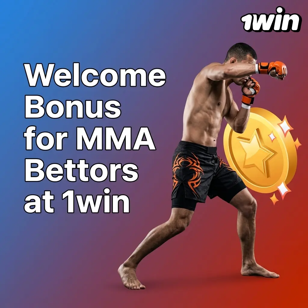1win 500% welcome bonus up to C$750 for Canadian MMA bettors on UFC, Bellator, ONE Championship and PFL events